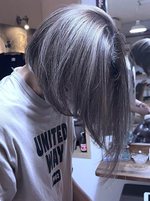 ヘアスタイル画像