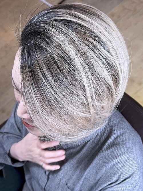 ヘアスタイル画像