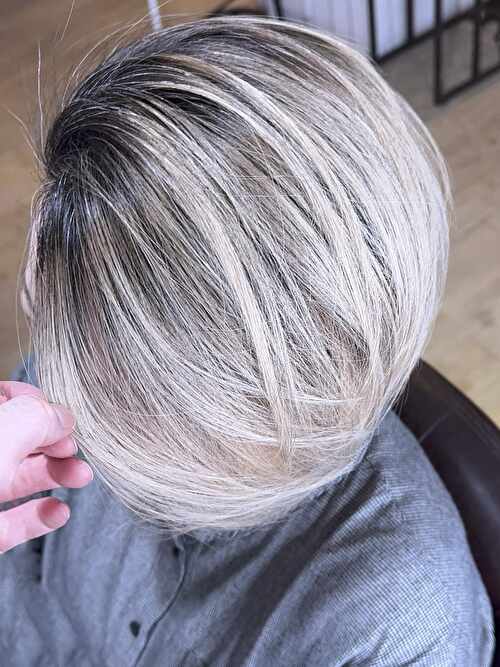 ヘアスタイル画像