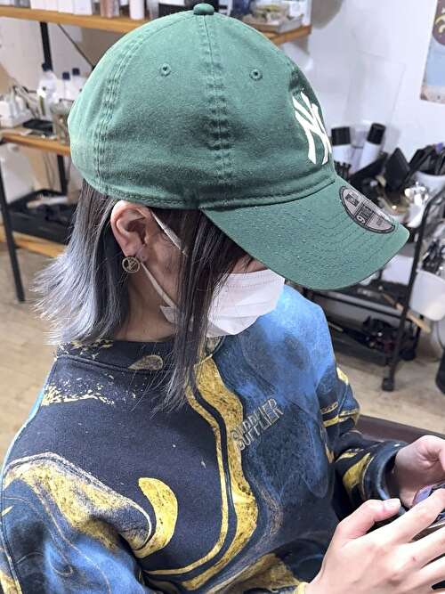 記事【【シルバー強め】シルバーグラデーションカラー×ブリーチ２回 ※動画有】のサムネイル画像