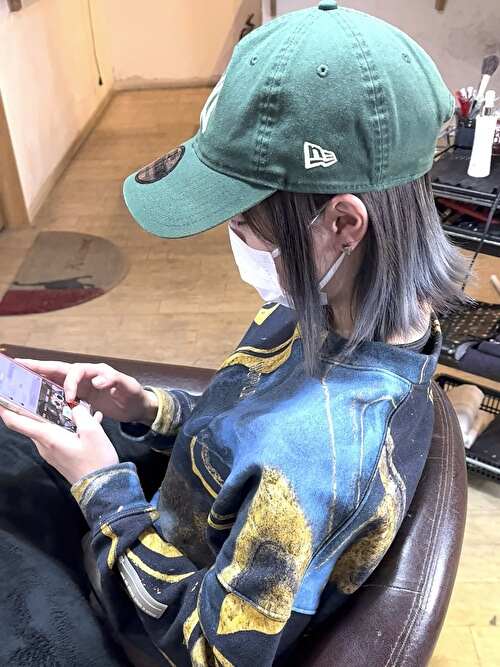 ヘアスタイル画像