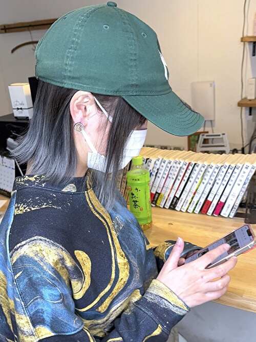 ヘアスタイル画像