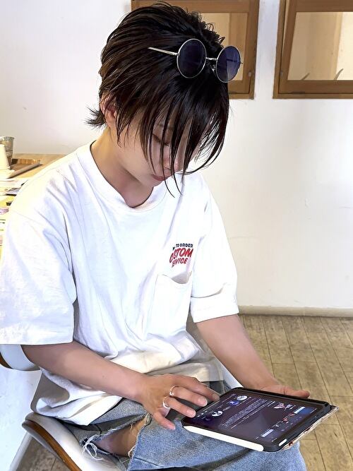 ヘアスタイル画像