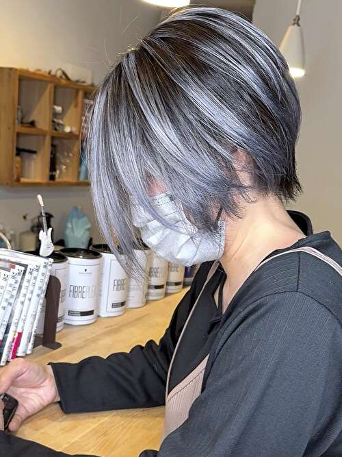 ヘアスタイル画像
