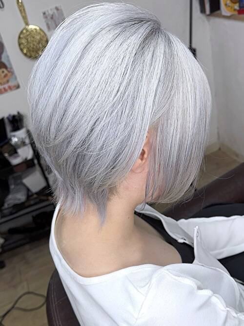 ヘアスタイル画像