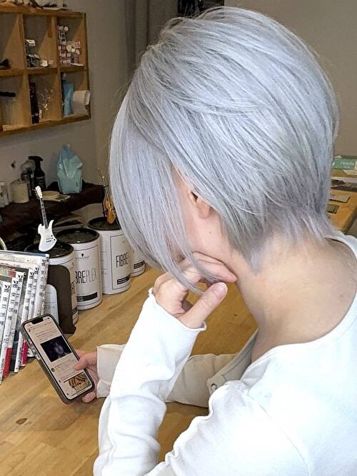 ヘアスタイル画像