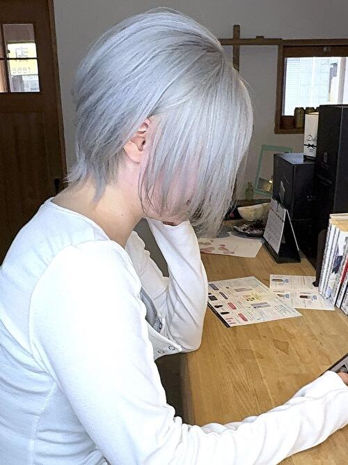 ヘアスタイル画像