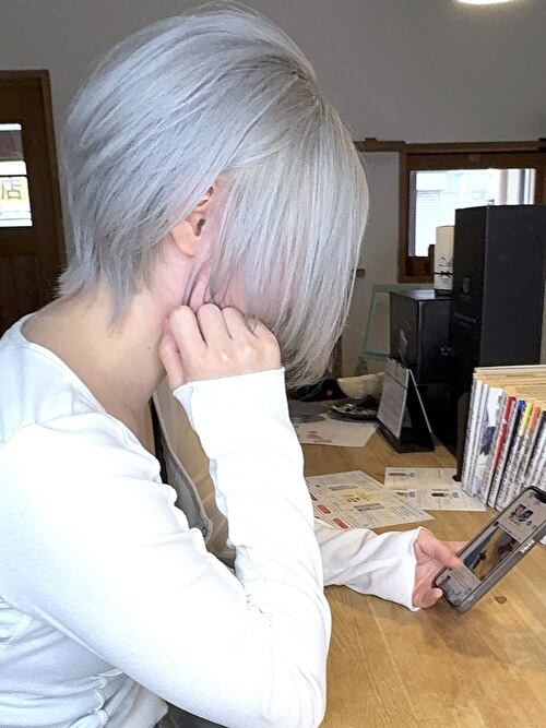 ヘアスタイル画像
