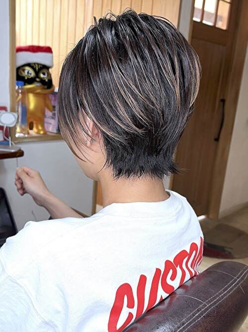 ヘアスタイル画像