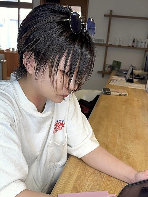 ヘアスタイル画像