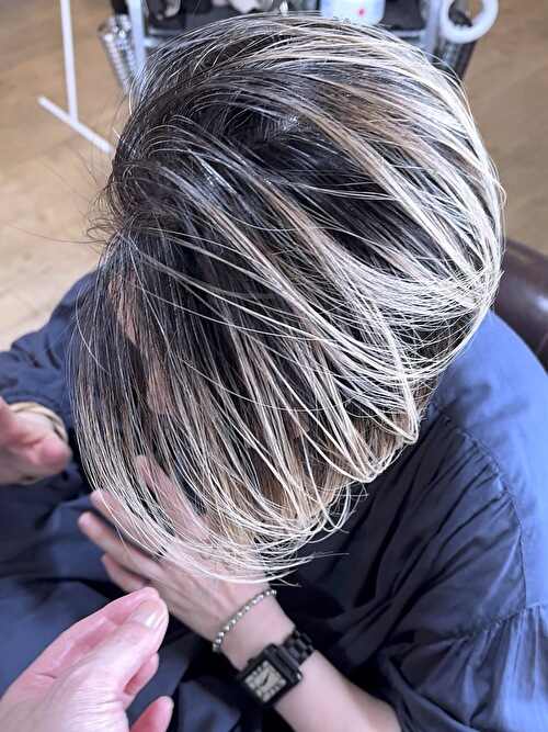 ヘアスタイル画像