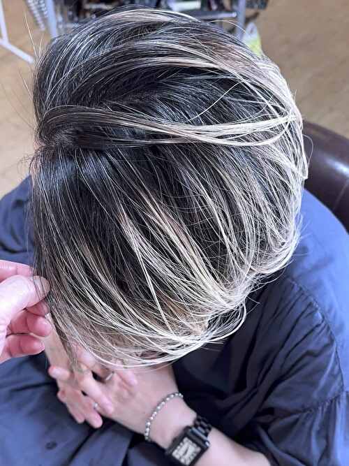 ヘアスタイル画像