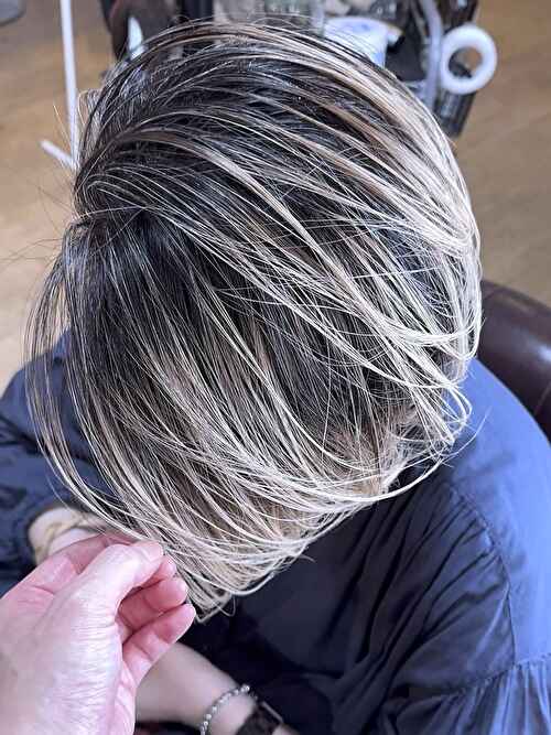 ヘアスタイル画像