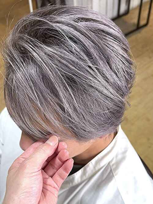 ヘアスタイル画像