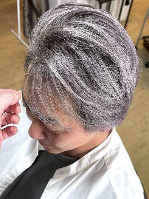 ヘアスタイル画像