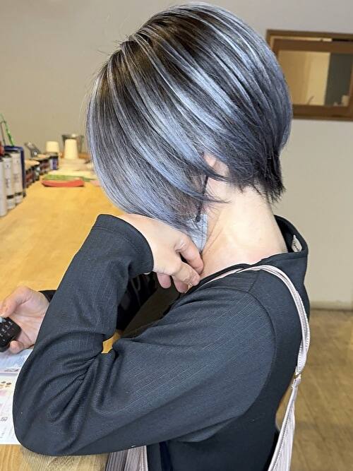 ヘアスタイル画像