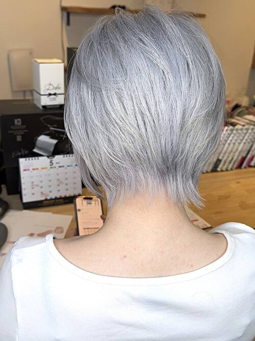 ヘアスタイル画像