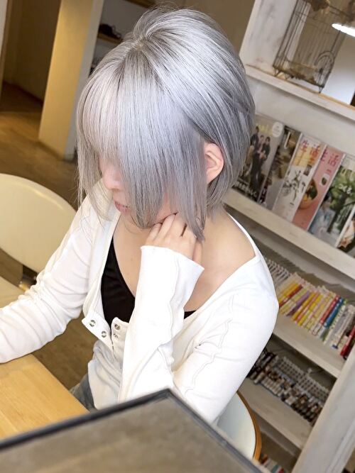 ヘアスタイル画像