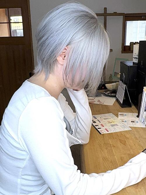 ヘアスタイル画像