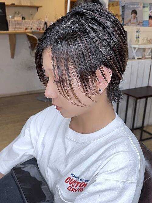 ヘアスタイル画像