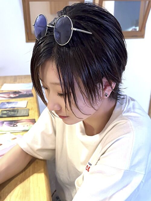 ヘアスタイル画像
