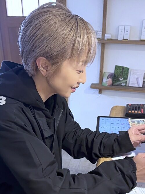 ヘアスタイル画像