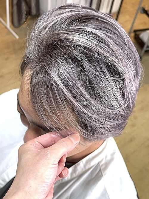 ヘアスタイル画像