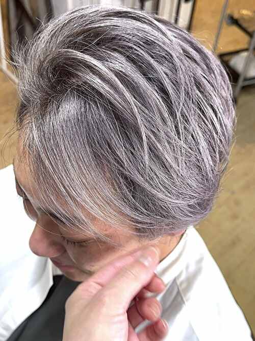 ヘアスタイル画像