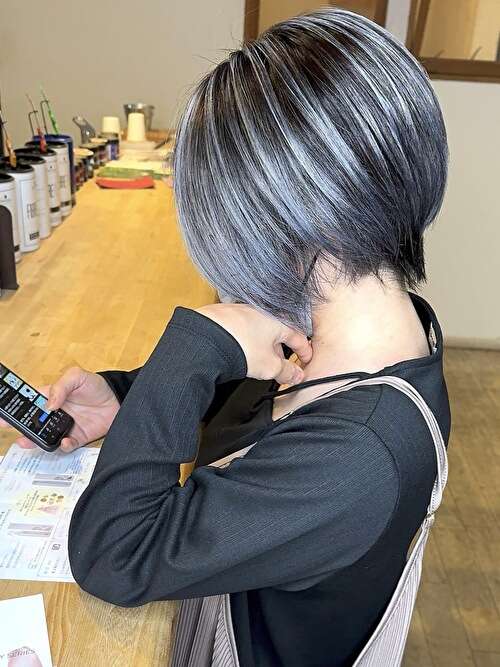 ヘアスタイル画像