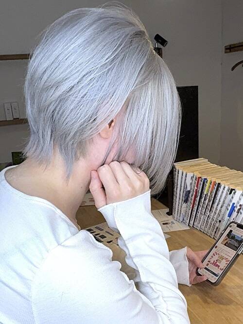 ヘアスタイル画像