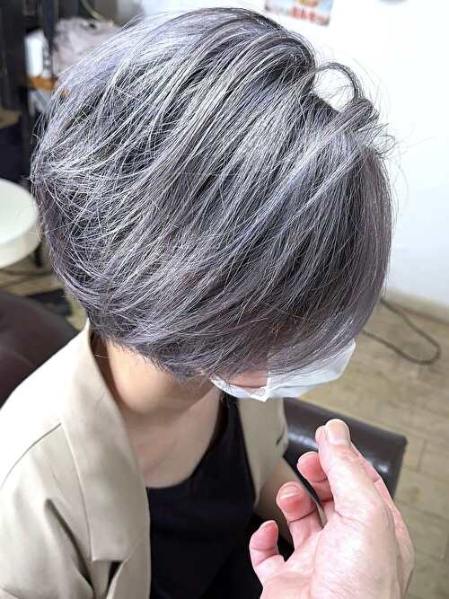 ヘアスタイル画像