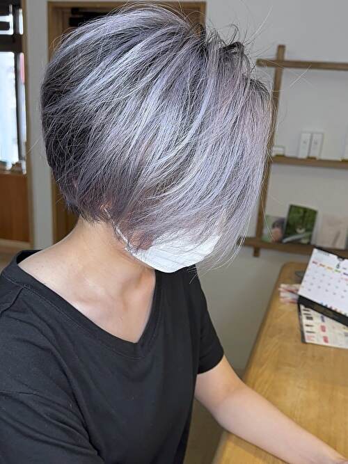 ヘアスタイル画像