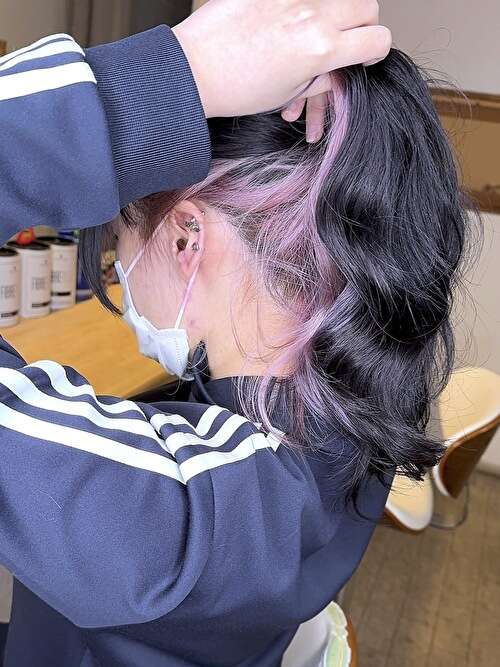 ヘアスタイル画像