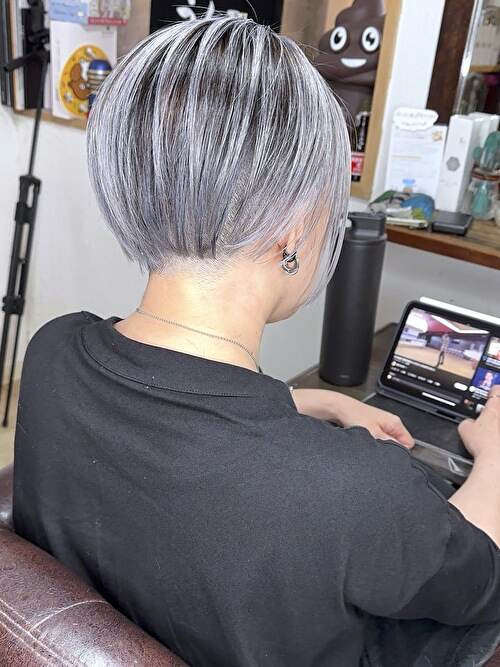 ヘアスタイル画像
