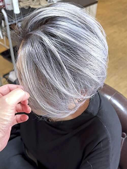 ヘアスタイル画像