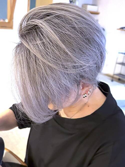 ヘアスタイル画像