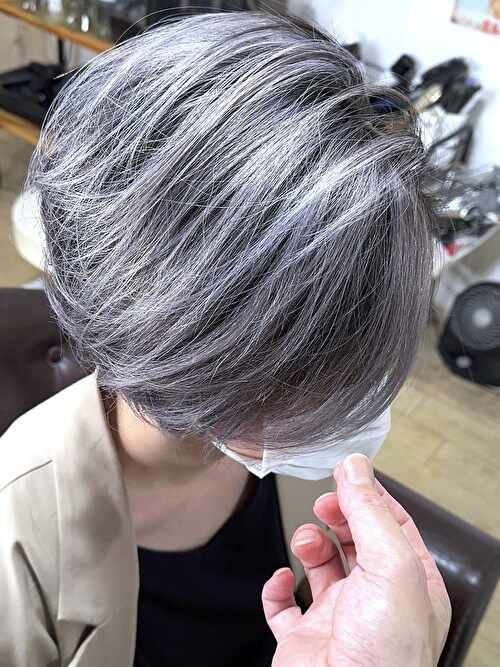 ヘアスタイル画像