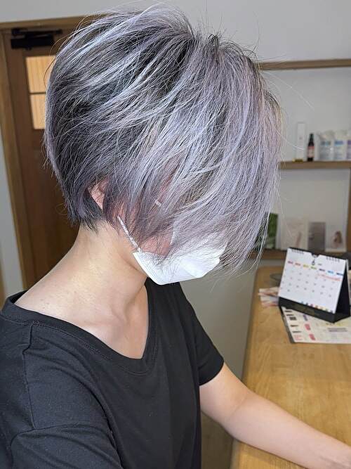 ヘアスタイル画像