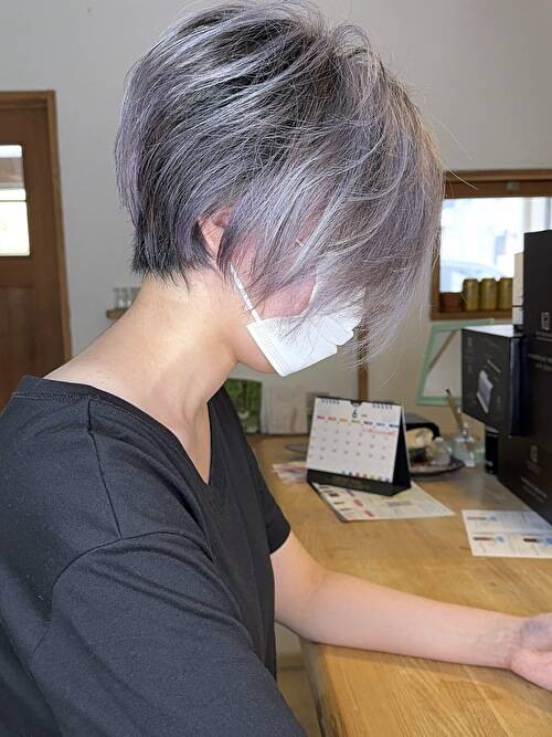 ヘアスタイル画像