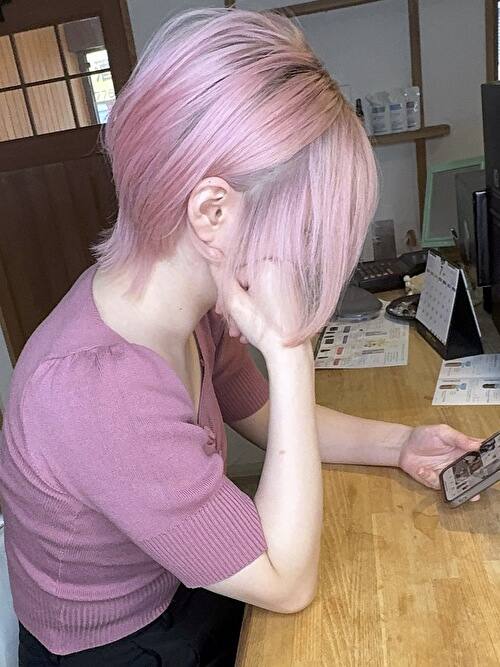 ヘアスタイル画像