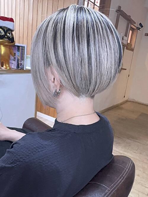 ヘアスタイル画像