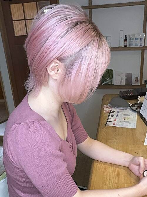ヘアスタイル画像