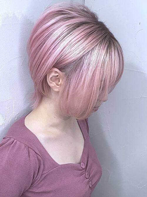 ヘアスタイル画像