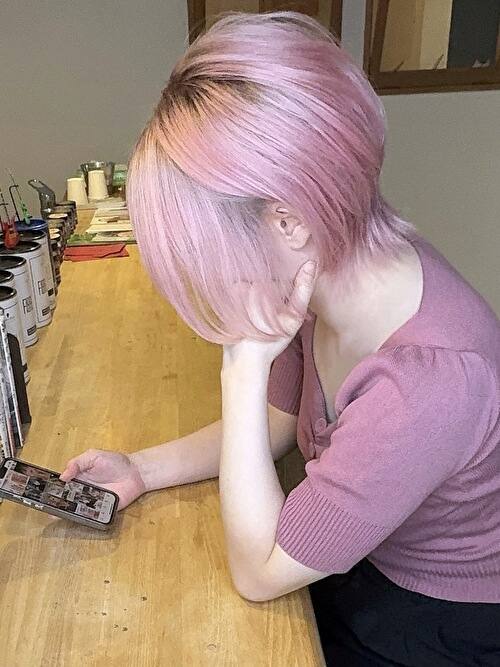 ヘアスタイル画像