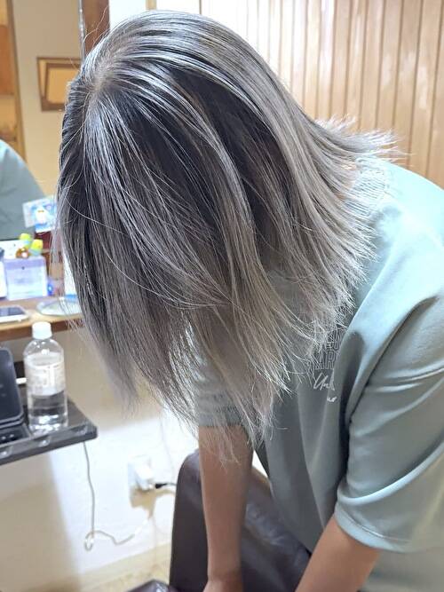 ヘアスタイル画像