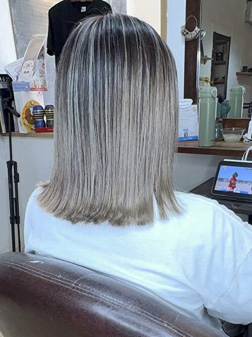 ヘアスタイル画像