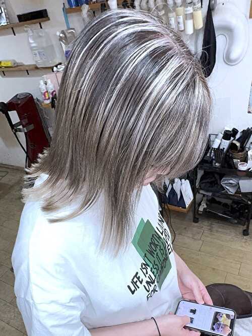 ヘアスタイル画像