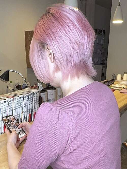ヘアスタイル画像