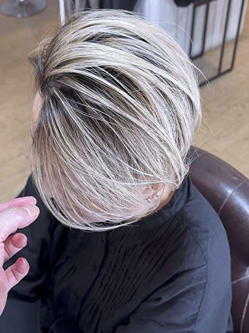 ヘアスタイル画像