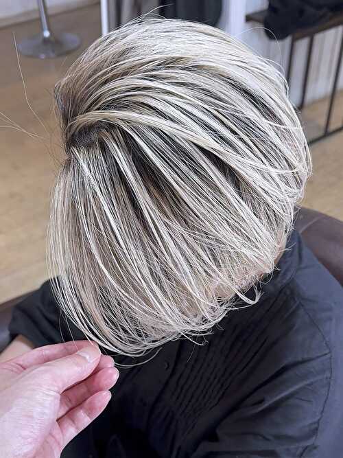 ヘアスタイル画像